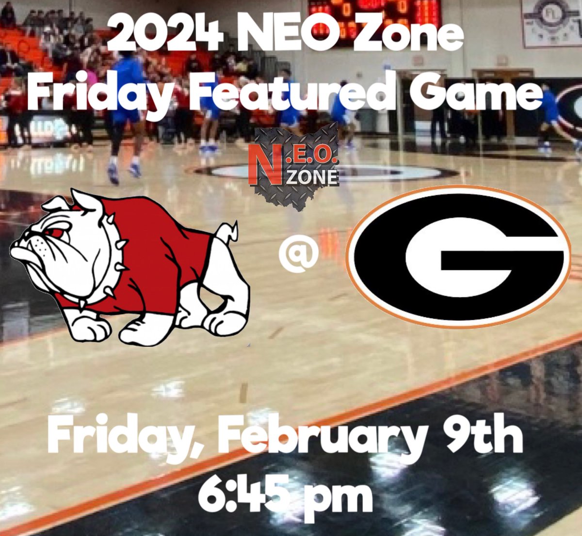 Friday Featured Game 🌟 

#17 Canton McKinley (12-6, 8-2)
at
#12 Green (13-4, 8-2)

The Federal League is coming down to the wire, with the winner of this game taking sole possession of first place.

We’ll have full coverage from Uniontown starting with a 6:45 tip!

#NEOHoops 🏀