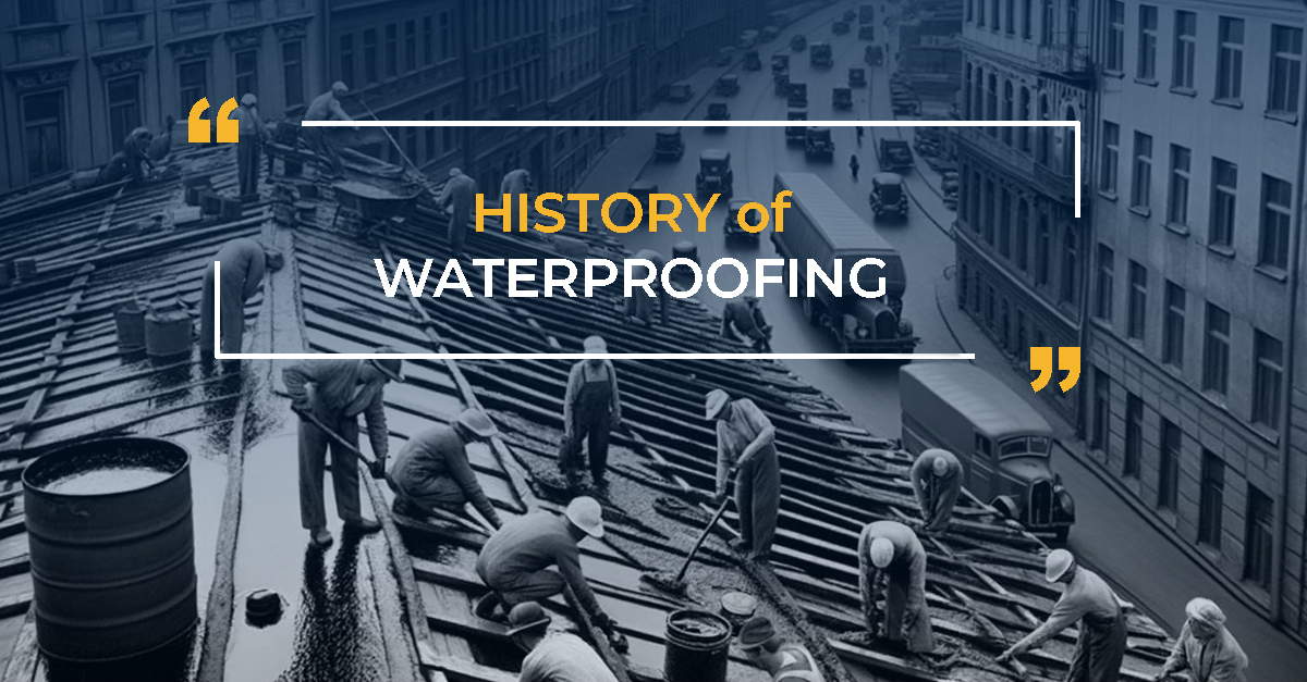 Tecnopol_stms's tweet photo. Discover how waterproofing has transformed construction over the centuries 🛠️🌍. 

(EN) https://t.co/9R0UlZDRC6

(ES) https://t.co/Qm8o7618XD

#ConstructionHistory #Innovation #Waterproofing https://t.co/CnZkogdcLg