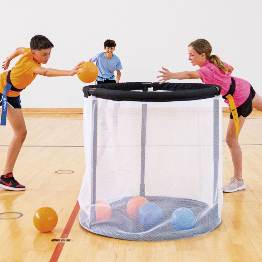 elksport's tweet photo. Lleva tus clases de Educación Física a otro nivel, @lamagiadelaef nos ayuda a practicar deporte de manera divertida con nuestro En-cesta.
Para todas las edades y actividades .⛹️🏃

#MaterialDeportivo #Encesta #EducaciónFísica #deportes #elksport #deporte #entrenamiento https://t.co/vbYuUkQcRj