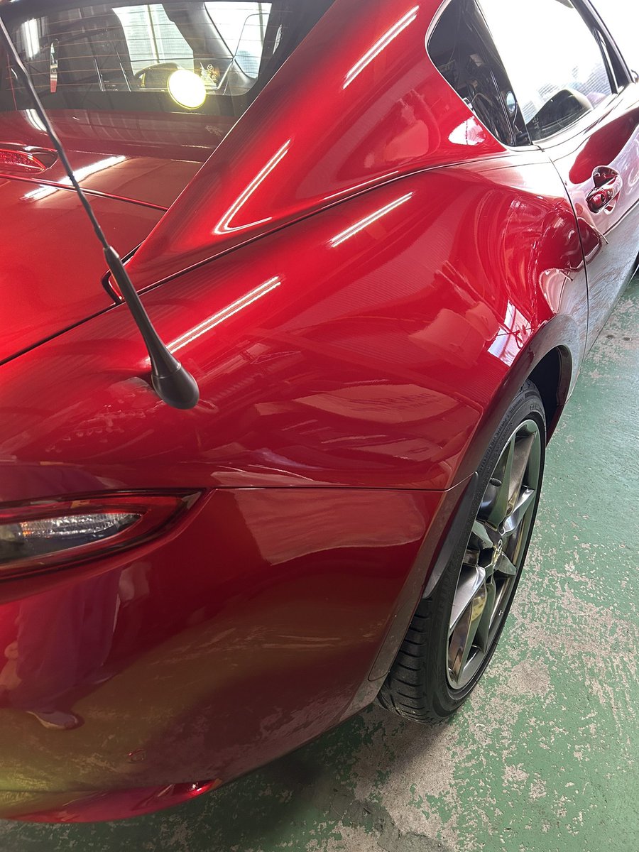 CarmakeminiBEAR's tweet photo. お客様のご予算の都合上軽研磨からのLM CERAMIC PRO コーティングさせていただきました！
お客様も大変喜んでおられました！
#KYOTODETAIL
#LUMINUS
#LMCERAMICPRO https://t.co/mQeTBG2sTw