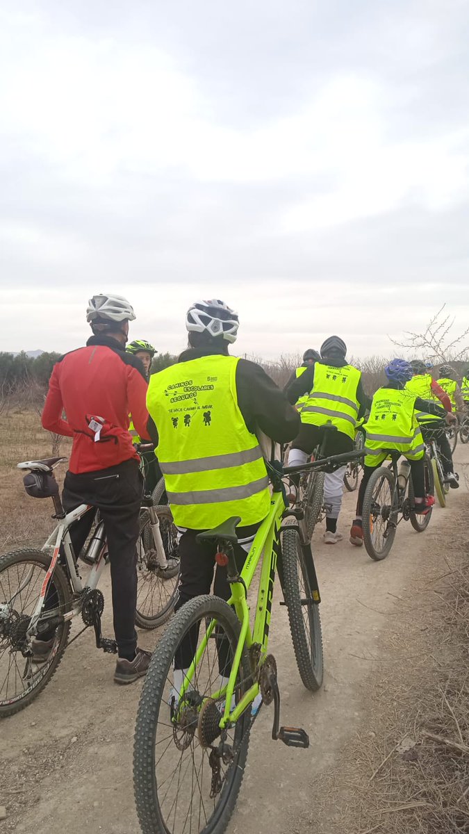 STARSdipgra's tweet photo. Ayer realizamos la cuarta salida en bicicleta enmarcada en el #ProgramaStars del IES Benalúa, visitando el mirador del Marchal. 💫🚲
.
.
##Bicicleta #GranadaEnBici #MovilidadSostenible #Dipgra #Medioambiente @AGUESAAgua https://t.co/Oke5hIiBv9
