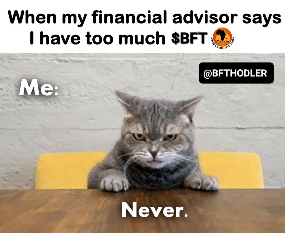 BFThodler's tweet photo. One day you will wake up extremely grateful for the kind of life Cryptocurrencies has given you.
Are you ready to attend the $BFT @five_token Update Tomorrow?
You can't miss it.
#bft #bigfivetoken #bftkillzeros #crypto #Bullrun2024 https://t.co/53zYfRGmPN