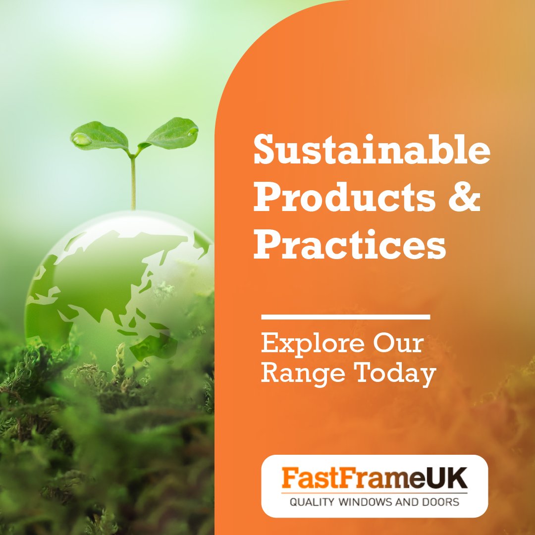 FastframeL's tweet image. Sustainability is at the heart of what we do. 

Choose the 'greener' way all through the process.