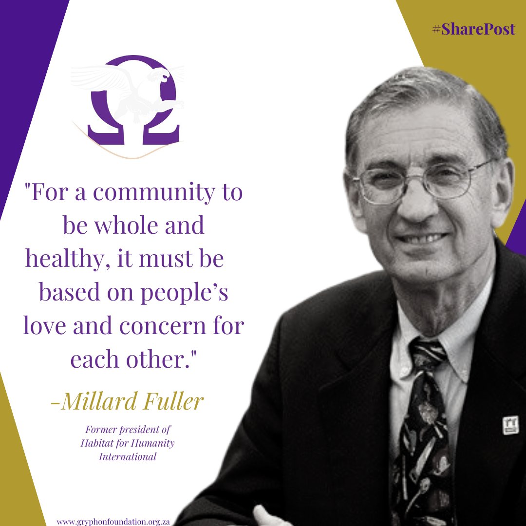 GryphFoundation's tweet photo. #Love and concern are the foundation of a community.

This #February, let's celebrate the month of love by shifting the #focus to the heart of our communities. as we highlight the importance of fostering strong, supportive bonds within our neighborhoods. 💖 https://t.co/4zZ5u8ECBe