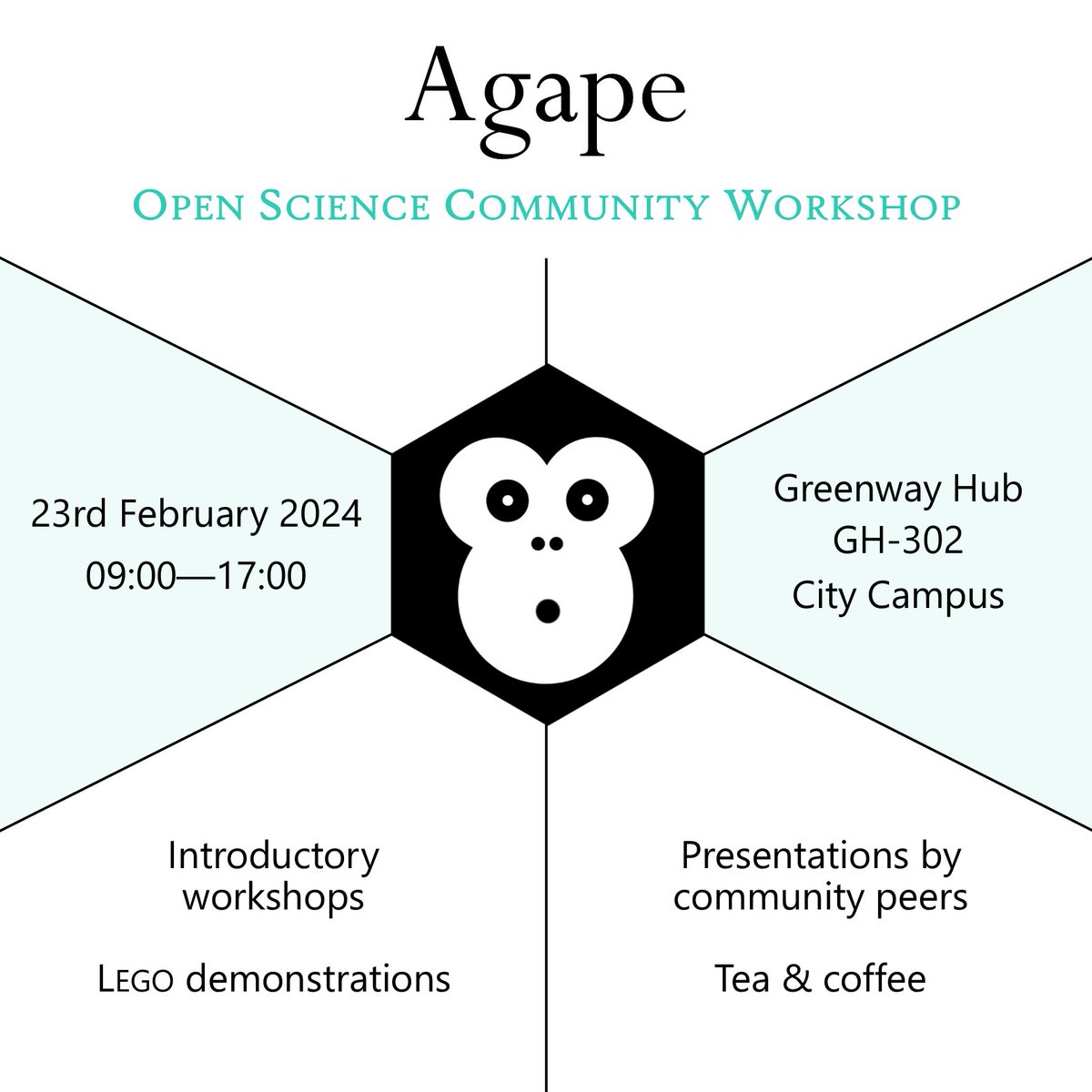 Are you an early career researcher interested in learning about Open Scholarship? Library Services are hosting a community workshop with <a href="/AgapeOpenSci/">Agape Open Science</a>

Contact Research Services to register:
library.researchservices@tudublin.ie

#WeAreTUDublin #OpenAccess