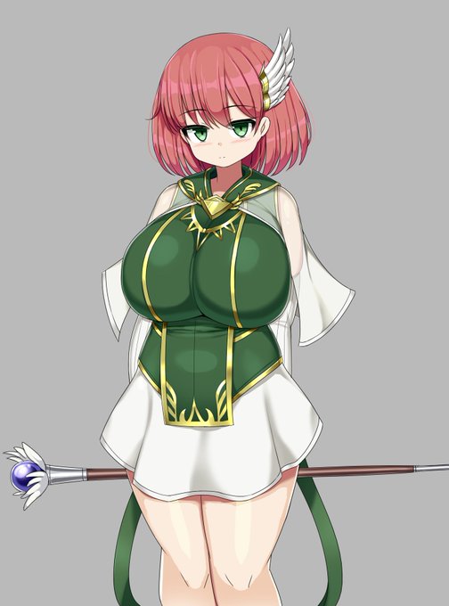 FE、むちむち爆乳プリシラ 