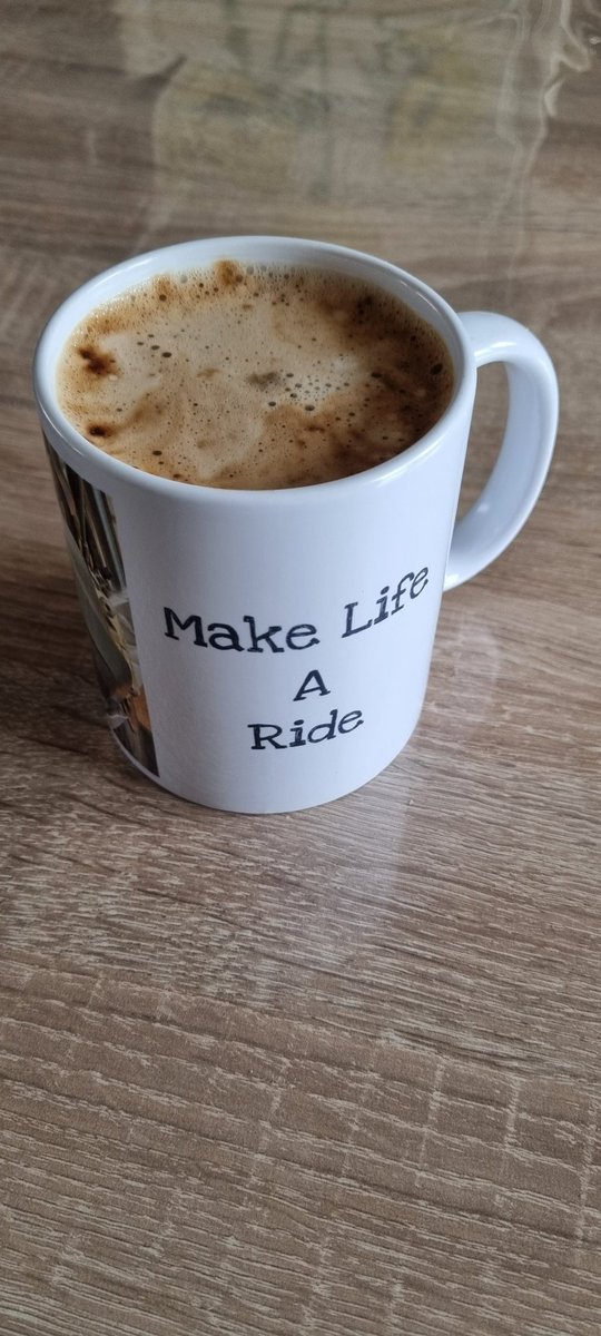 New 🏍, new ☕️ mug.
☺️
#MakeLifeARide
#NeverStopChallenging
@BMWMotorrad