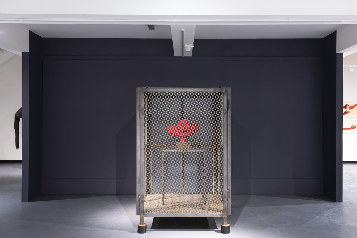 It’s the final few days to explore ARTIST ROOMS Louise Bourgeois for free @BurtonBideford Explore a selection of the internationally acclaimed artist’s sculptures, prints and drawings until 11 February. @natgalleriessco @tate #louisebourgeois #tate #nationalgalleriesofscotland