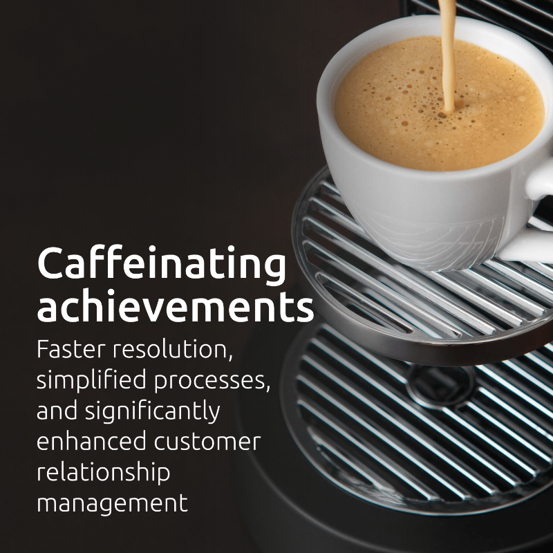 ☕️Sogeti and Nespresso: a perfect blend of tech! Explore how #PowerPlatform governance, agile collaboration, and architectural finesse transformed Nespresso's customer experience. Cheers to our French team. Read now: bitly.ws/3bPck
#NespressoTech #SogetiClientSpotlight