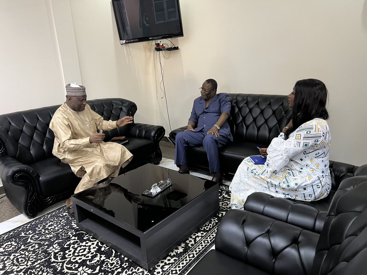 Union Africaine Bureau de Liaison au Tchad tweet media