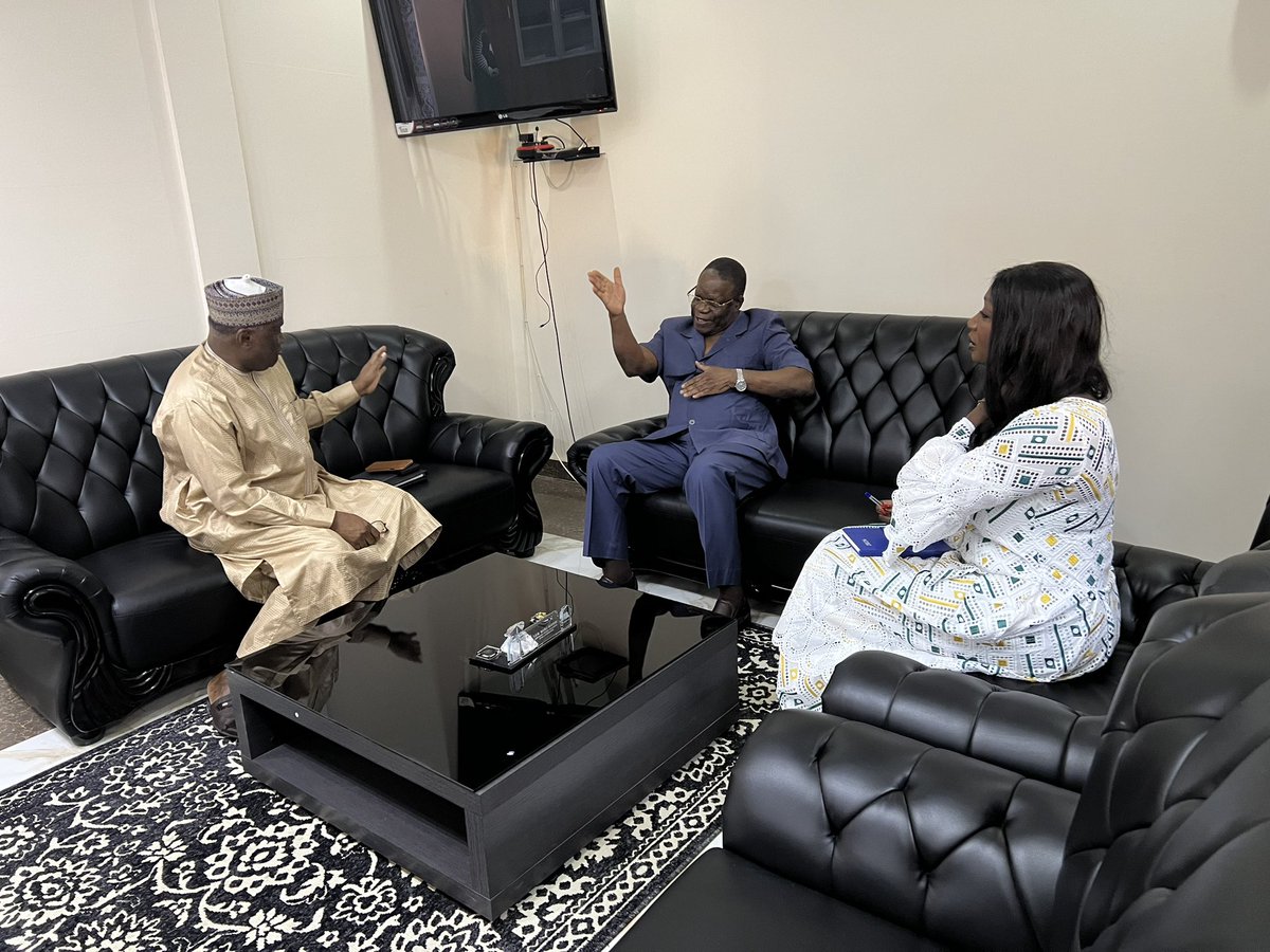 Union Africaine Bureau de Liaison au Tchad tweet media