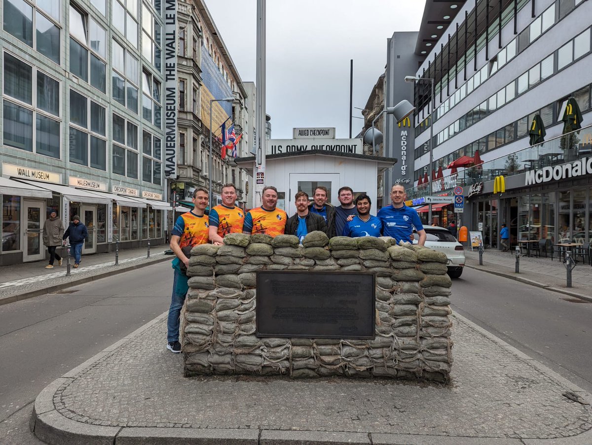 Checkpoint Charlie (Johansen) #FischAufTour 🐟🐟🐟🐟