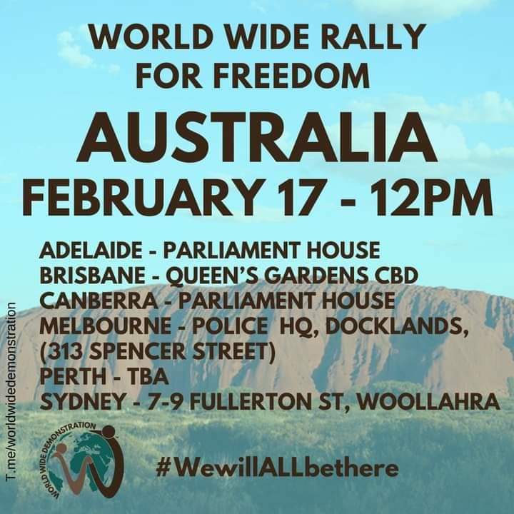World Wide Freedom Rally February 17th 2024
#WorldWideFreefomRally #BeyondTheDeceptions #BecFreedom #WeThePeople #ThePeopleUnitedWillNeverBeDefeated #fyp #FreedomFightersUnite #FightBackClub