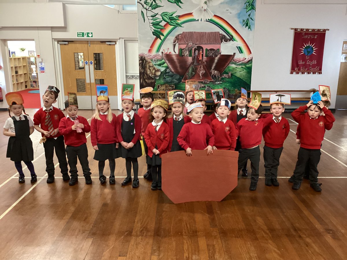 Reception had a wonderful time sharing their class worship all about ‘hope’. After learning about Noah and his ark, the children were keen to share about what they hoped for the future for our world. We think they did a fantastic job!