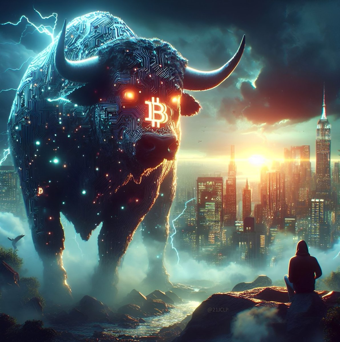 #Bitcoin is Rising.