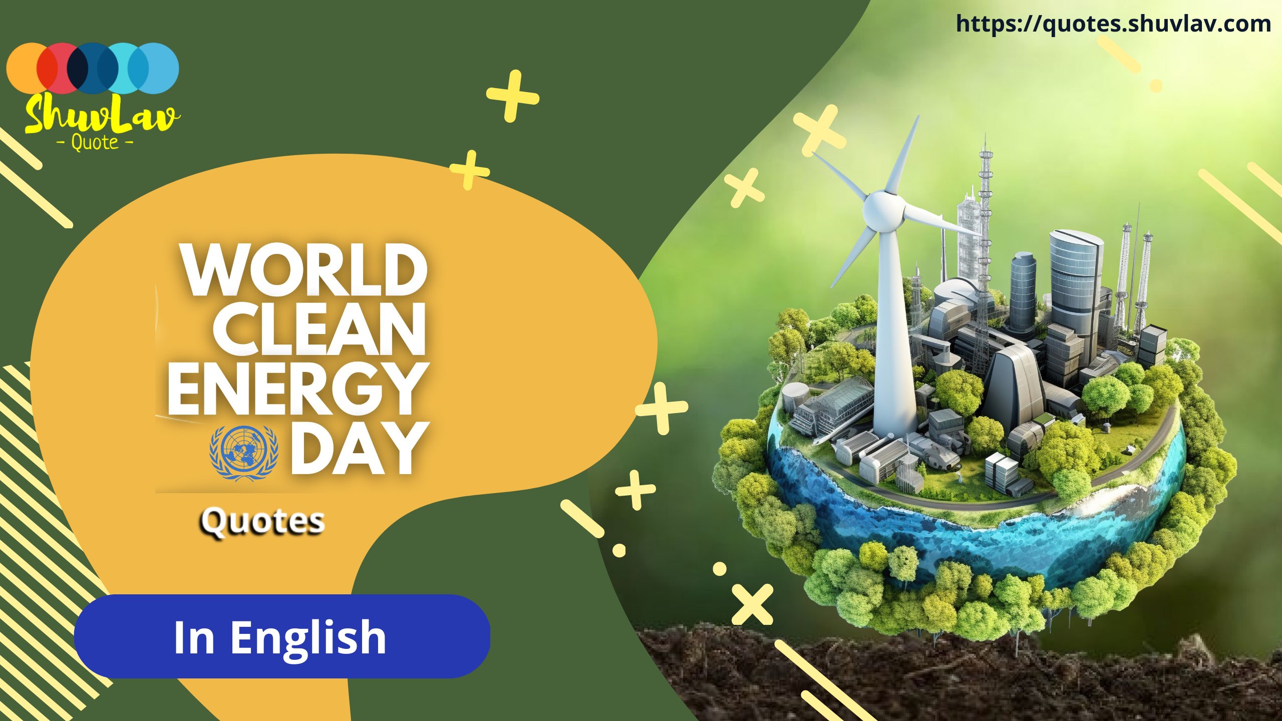 International Day of Clean Energy to promote cleaner air and water