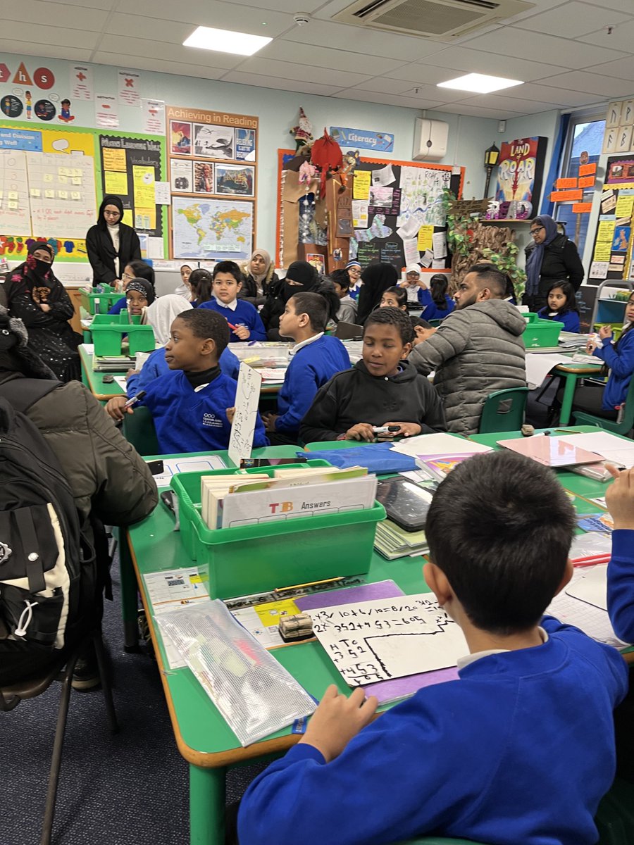uplandsleadacad's tweet photo. We welcomed so many parents to our open-door maths lesson today. Our children always enjoy it when their parents visit. Thank you to all our parents who were able to attend. A parent's view: “I like it. The teacher spoke nicely and I can see my daughter working well.” https://t.co/diD3sIPjO1