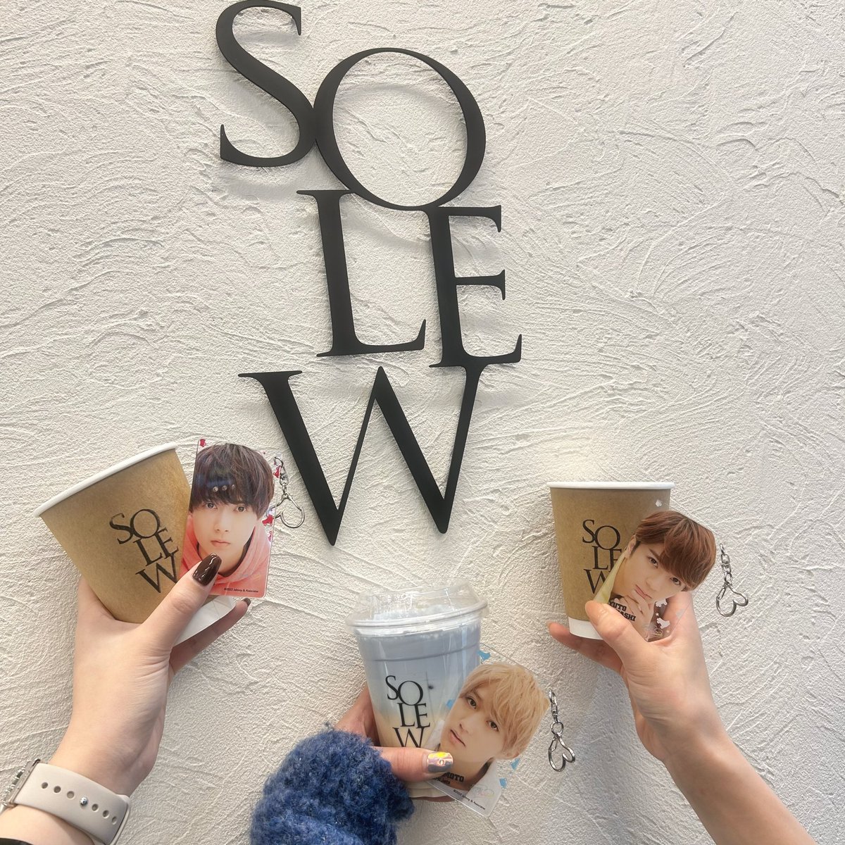 mzkab_maruru's tweet photo. 念願のゆとはしみず合致ありがとう☕✧
#solew #新宿御苑 https://t.co/NhVIBAplXY