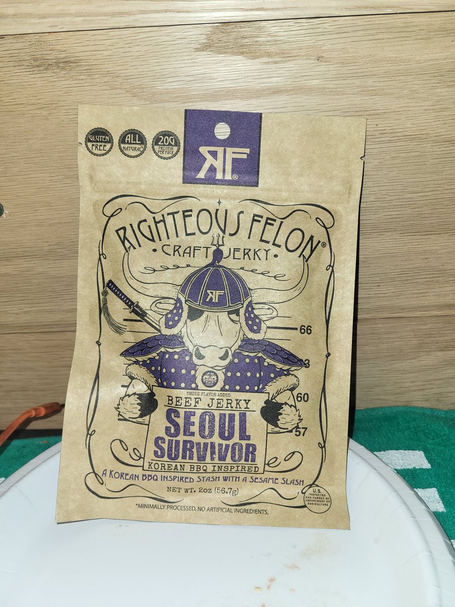 If you're a jerky guy or gal, this is a company you're going to want to get familiar with! Soft, delicious and a hometown PA brand. Go to righteousfelon.com and use promo code: ocsn for 15% off your jerky! Also, and orders over $50 gets you free shipping!