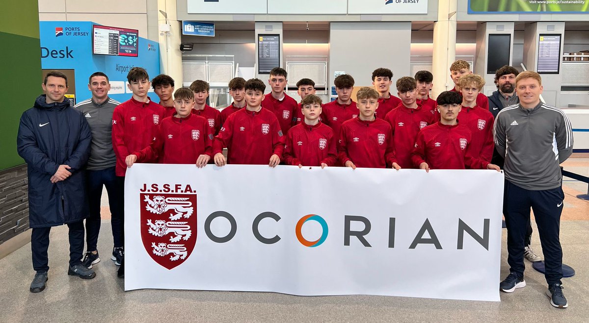 Good luck to Les Quennevais Student Charlie. He will be touring Plymouth this weekend, and representing the Jersey u15s Star Trophy 🏆 Schoolboys Team. 

Have a great trip Charlie and best wishes to the entire team from everyone at Les Quennevais School.