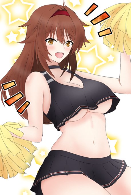 衣装案をお借りしました
がんばれ♡がんばれてーとく♡
ふぁいとっ♡おーっ♡ 