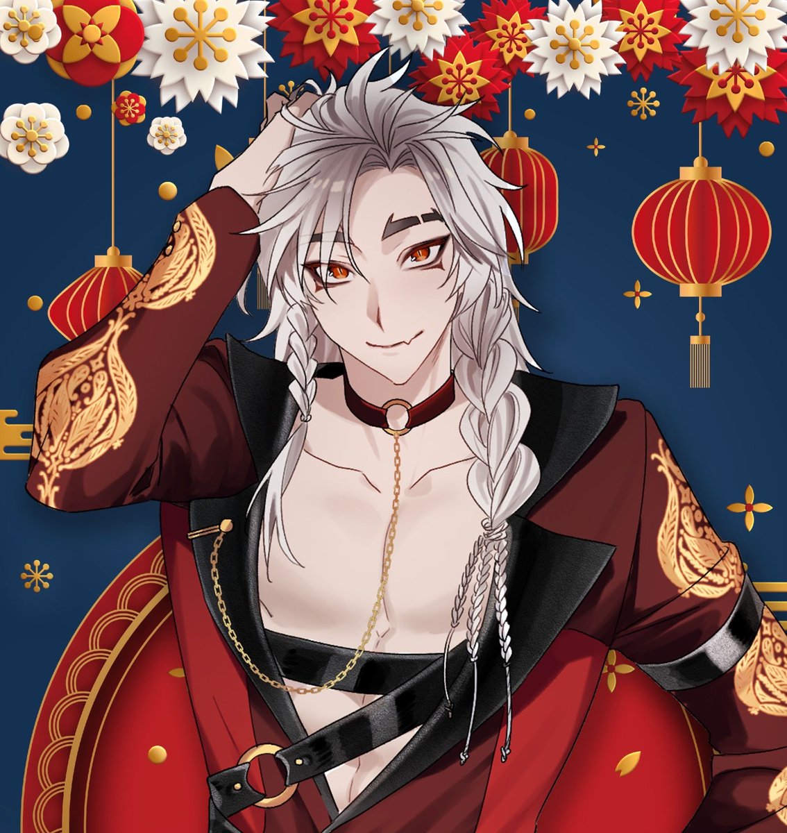 rev_midnighto's tweet photo. Wanted to share this with everyone as well! Happy lunar new year, let me know if anyone wants to hang out and I’ll stream if possible!
Thank you @chuntsui_ for drawing this!
FanArt: #RevMidnightArt
LiveTag: #RevMidnightLive
FanName: #TenBoos
NSFW: #RevAfterMidnight https://t.co/bwmlHdJvSX