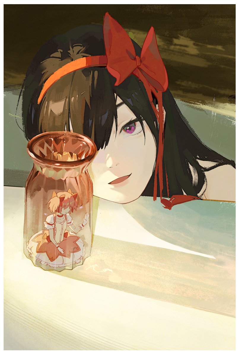 Auroras73369072's tweet photo. “我一直在等着这个时候”
“终于……抓到你了”

 #魔法少女まどかマギカ #madoka_magica #暁美ほむら #圆焰 https://t.co/BOW5TnmQvg