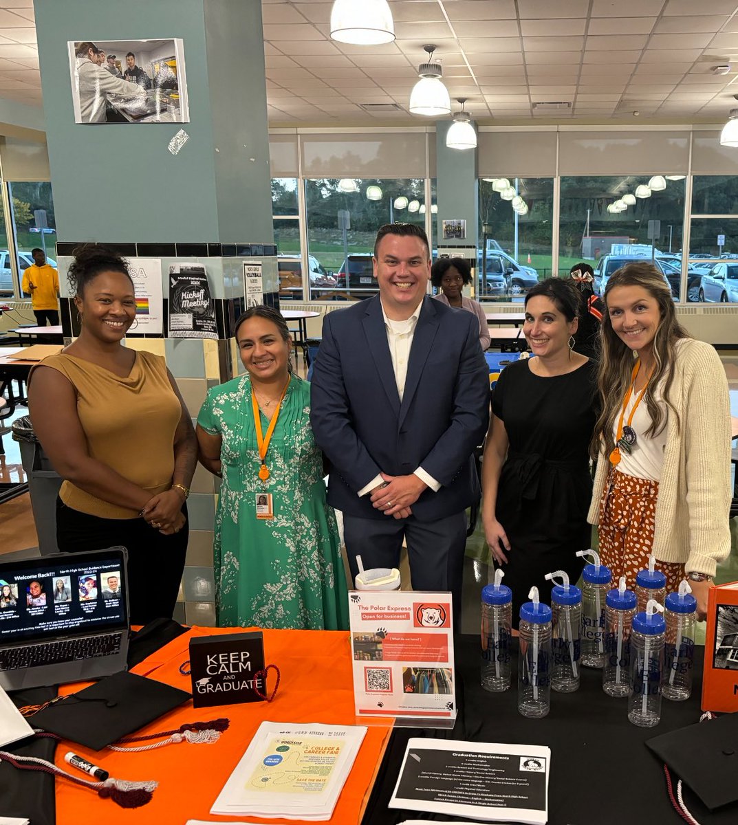 National Couselors Week. Shout out to the North High guidance team. We appreciate your dedication, guidance, and the positive impact you make on all of our students. 👏🏾👏🏾 #northhigh <a href="/worcesterpublic/">Worcester Public Schools</a>