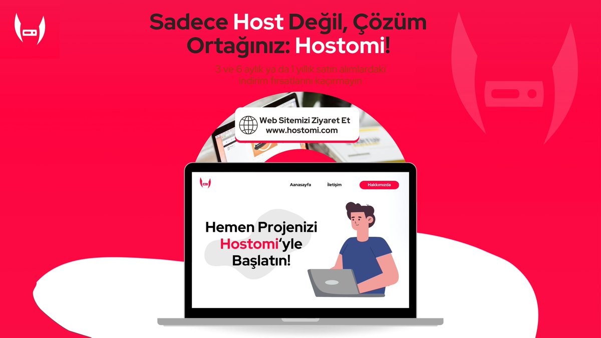 Hostomi (@hostomicom) on Twitter photo 