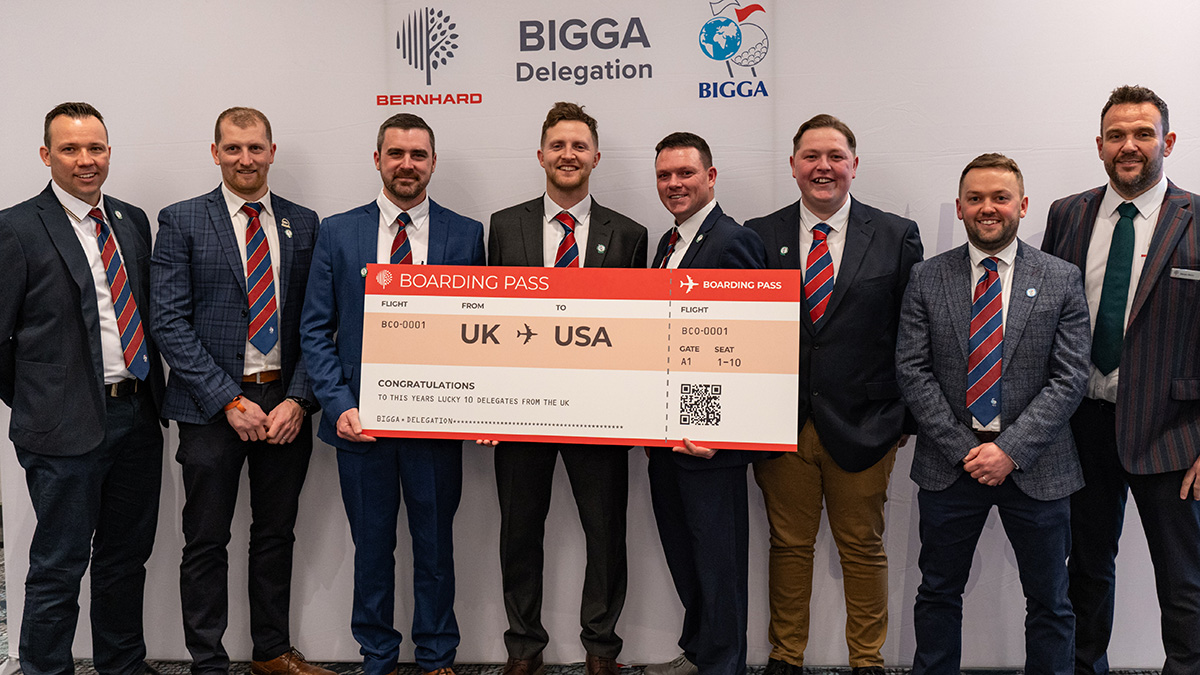 British & International Golf Greenkeepers Assn. tweet media