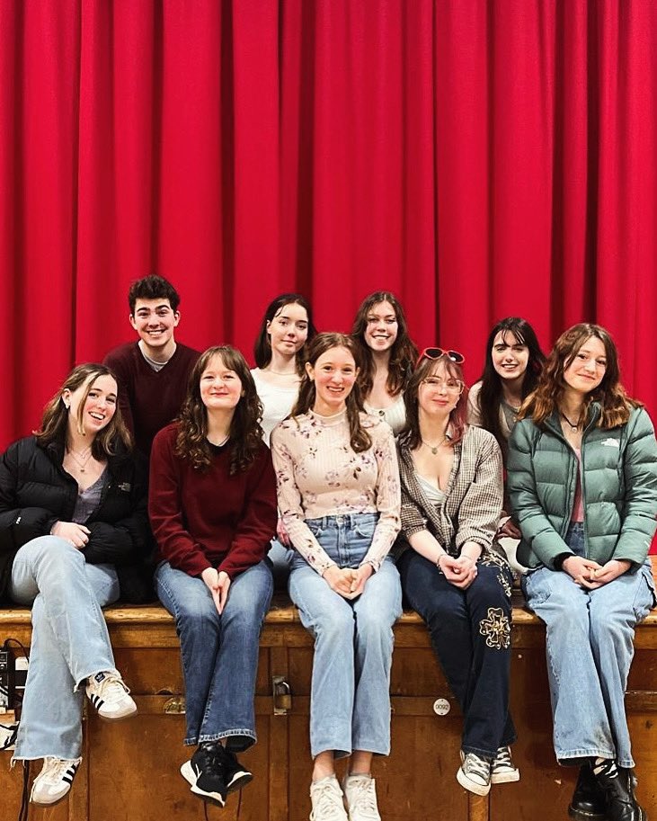 Our second group performing on Friday the 23rd of Feb at the Churchill Theatre in Edinburgh as part of the SCDA One Act Festival are our senior North Berwick Youth Theatre. These talented teens are performing the play Red by Somalia Seaton. Break a leg guys! ❤️