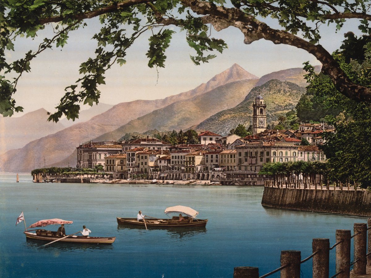 19thCenturyPh's tweet image. Bellagio, Italy (c. 1895) 🇮🇹 

#Lombardy #Lombardia #Italia #Italy #19thcentury #oldphotos #Bellagio