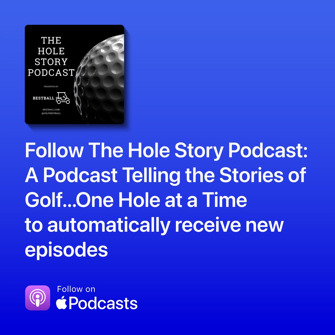 If you like golf stories, you'll love #TheHoleStoryPodcast. Follow on Apple Podcasts & tell your friends!
apple.co/3SBF5Uo

#Golf #GolfLife #GolfStories #GolfPodcast #GolfCommunity #Golfers #PodcastRecommendations #ApplePodcasts #GolfTalk #GolfChat