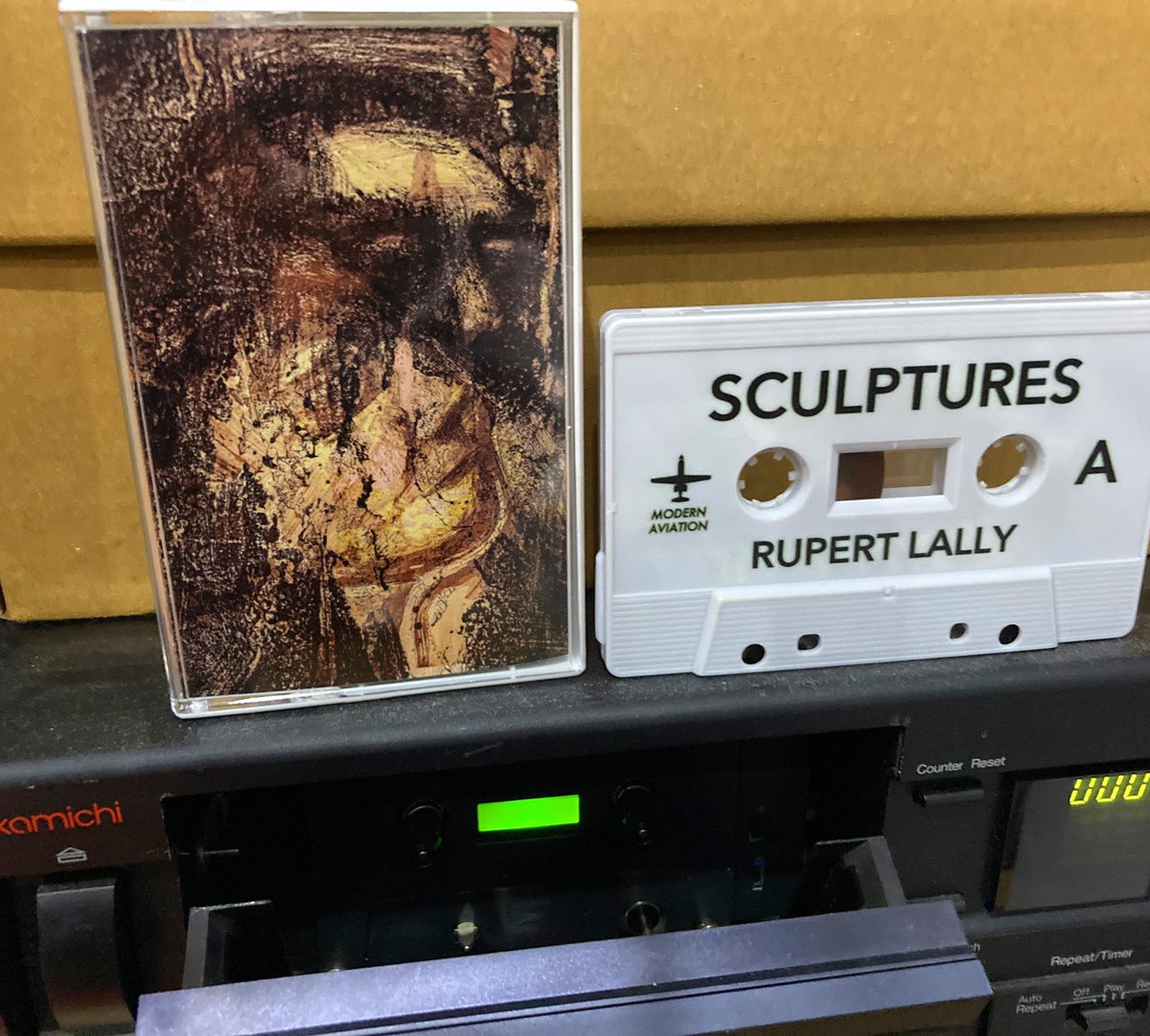 Ian Quann (@oiche_) on Twitter photo #nowplaying Sculptures, another brilliant eclectic soundtrack for everyday life by <a href="/rupertlally/">Rupert Lally</a> on <a href="/musiqueparavion/">Modern Aviation</a> #nowplaying Sculptures, another brilliant eclectic soundtrack for everyday life by <a href="/rupertlally/">Rupert Lally</a> on <a href="/musiqueparavion/">Modern Aviation</a>