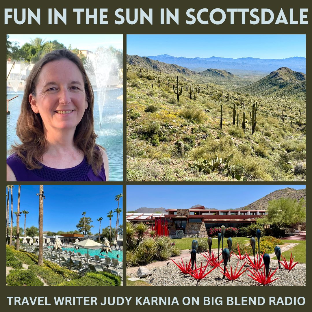 Don’t miss this if you’ve ever wanted to see Scottsdale. Now at @BigBlendMag #ifwtwa #travel blendradioandtv.com/listing/scotts…