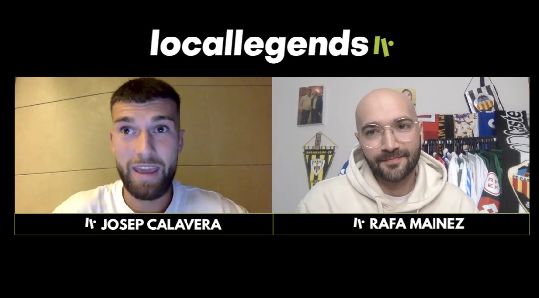 Las ganas que tengo de que escuchéis a @JosepCalavera7 este próximo lunes en @Local__Legends 🔔 youtube.com/channel/UCZLt8…