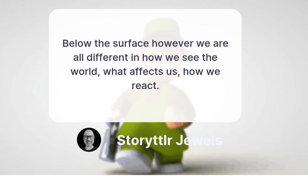 storytllrjewels's tweet image. For thousands of years.

Read more 👉 lttr.ai/ANwa7

#TreatedLargeGroups #FactoryWorkers #SchoolKids #AcceptableExcuse #StandBack
