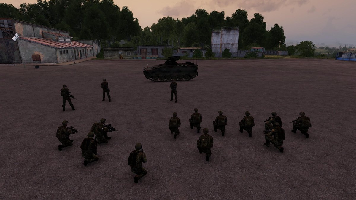 TTT_Arma's tweet photo. 🚀 Diese Woche fand die SGA Mechanisierte Infanterie statt! Ziel: Praxisnahe Vermittlung der #Grundlagen und #Training der Abläufe im TTT. Kurze Theorie, große Übungslagen mit Fokuszielen. 💪 #MechInf #Arma3 https://t.co/By9i8r2Zb8