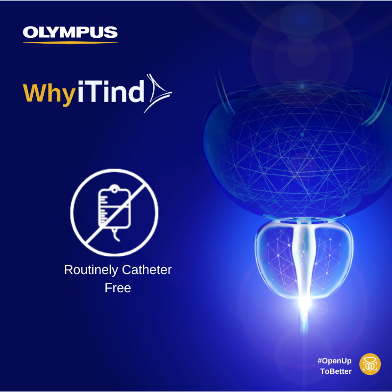 OlympusMedUKIE's tweet photo. 👀 Are you looking to offer a minimally invasive option for men looking to manage their #BPH symptoms?  

👉 Discover Why iTind now  https://t.co/eYNcZU8Epj

Want to know more? Discover our BPH solutions https://t.co/K9kH7r9E6J

#OpenUpToBetter #Urology