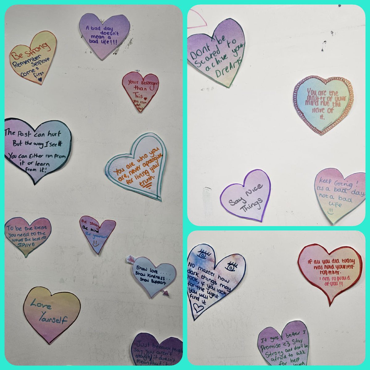 Youth clubs throughout Bradford West have been celebrating Children’s Mental Health week by drawing love hearts and writing a piece inside each one
#BradfordWest #childrensmentalhealthweek #TeamBradford #Bradford2025 #ADayInTheLifeOfAYouthWorker