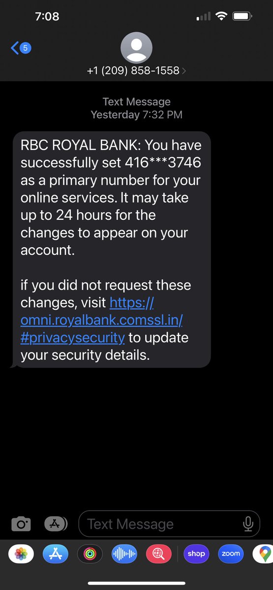 RBC scam <a href="/RBC/">RBC</a>