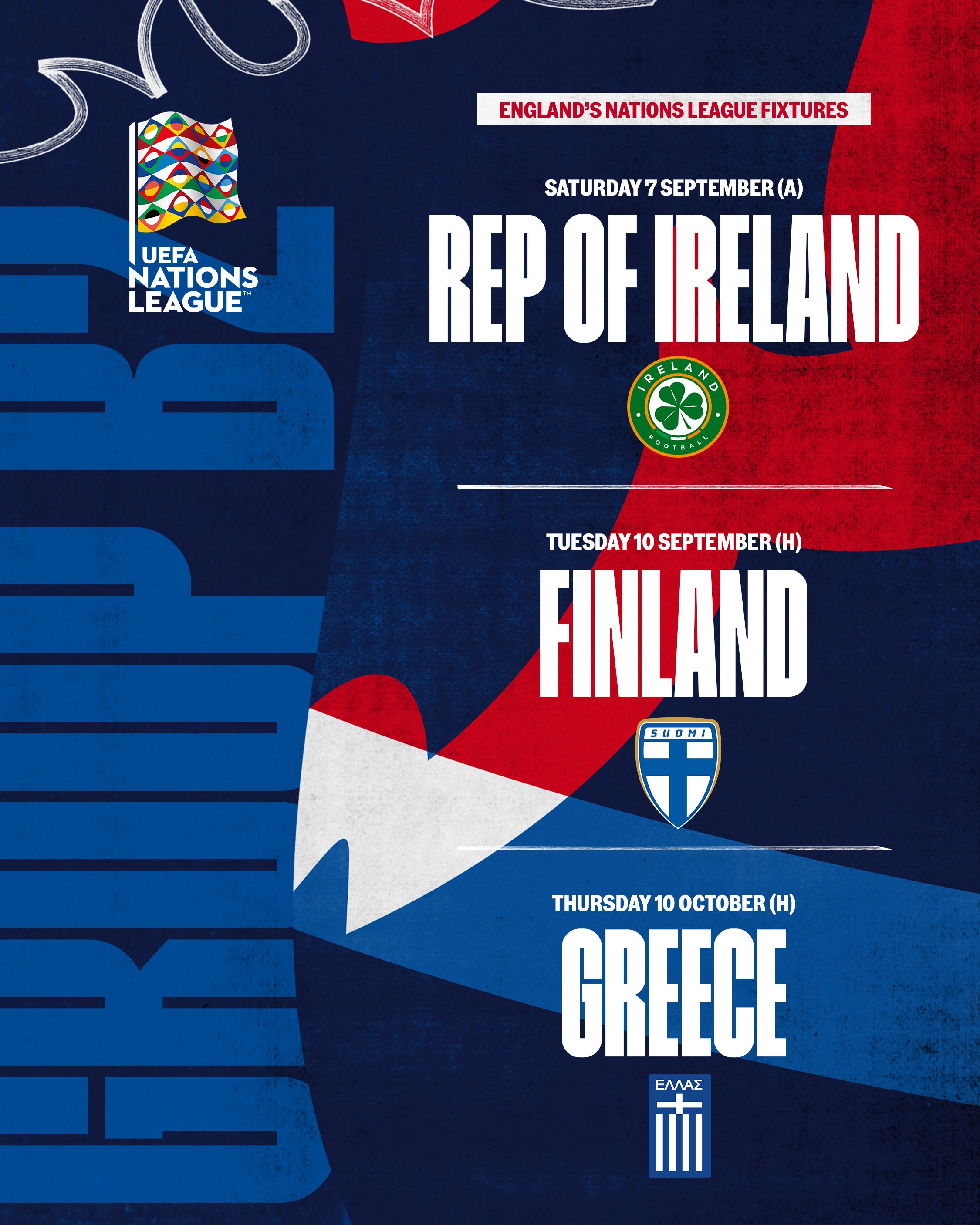 England euro fixtures deals