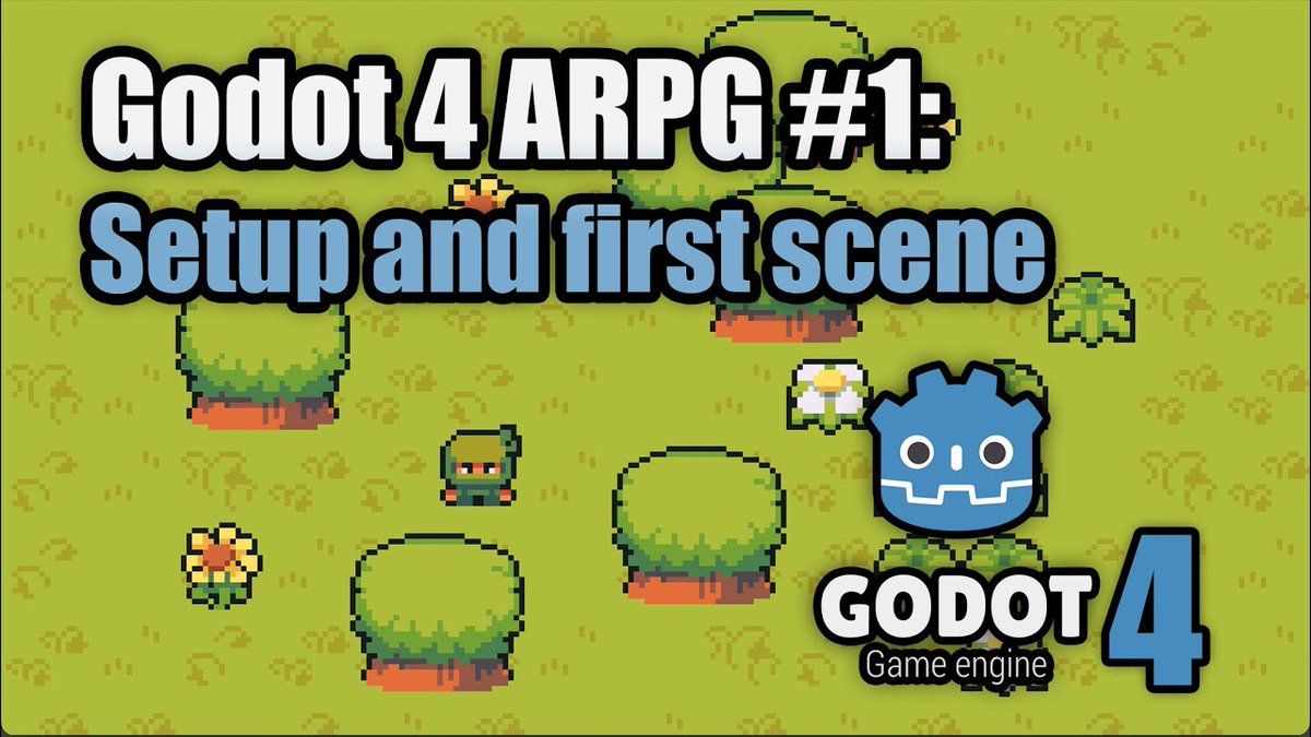 MakerTech_dk's tweet photo. My first Godot tutorial just hit over 100.000 views😱

When I started making tutorials last year, I thought the first series would only get a few views, and my aim was just to learn how to make videos😅

What a journey!🤩🥳

https://t.co/yLl4a1v3e3

@godotengine #madewithgodot https://t.co/tSSgqEMUFX