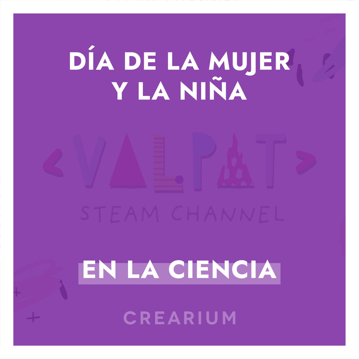 crearium's tweet photo. 👱‍♀️👩‍🦰💻💡 Y lo celebramos con un reconocimiento especial a Valeria y Patricia de @ValPatSTEAM que, desde #Huesca, están acercando la #tecnología y la #ciencia a niñas de todo el mundo. Muchas gracias por ser la referencia e inspiración que necesitamos, chicas. https://t.co/EEAQzJvCeg