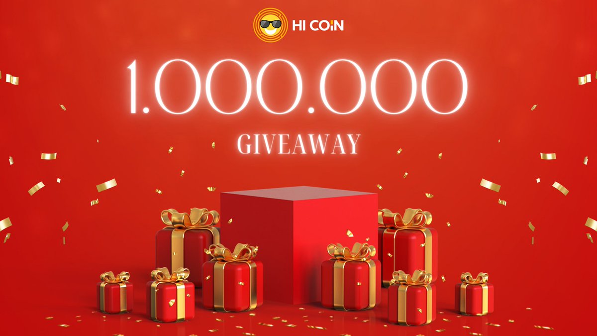 🌕🎉 Happy Lunar New Year Giveaway! 🎊🏮

🎁 Celebrate the Lunar New Year with us and stand a chance to win 1,000,000 $HI tokens! 🚀✨

♥️ LIKE, RETWEET, and TAG your 3 friends!

Join us in spreading joy and prosperity this Lunar New Year!

#HiNetwork #LunarNewYear #Giveaway
