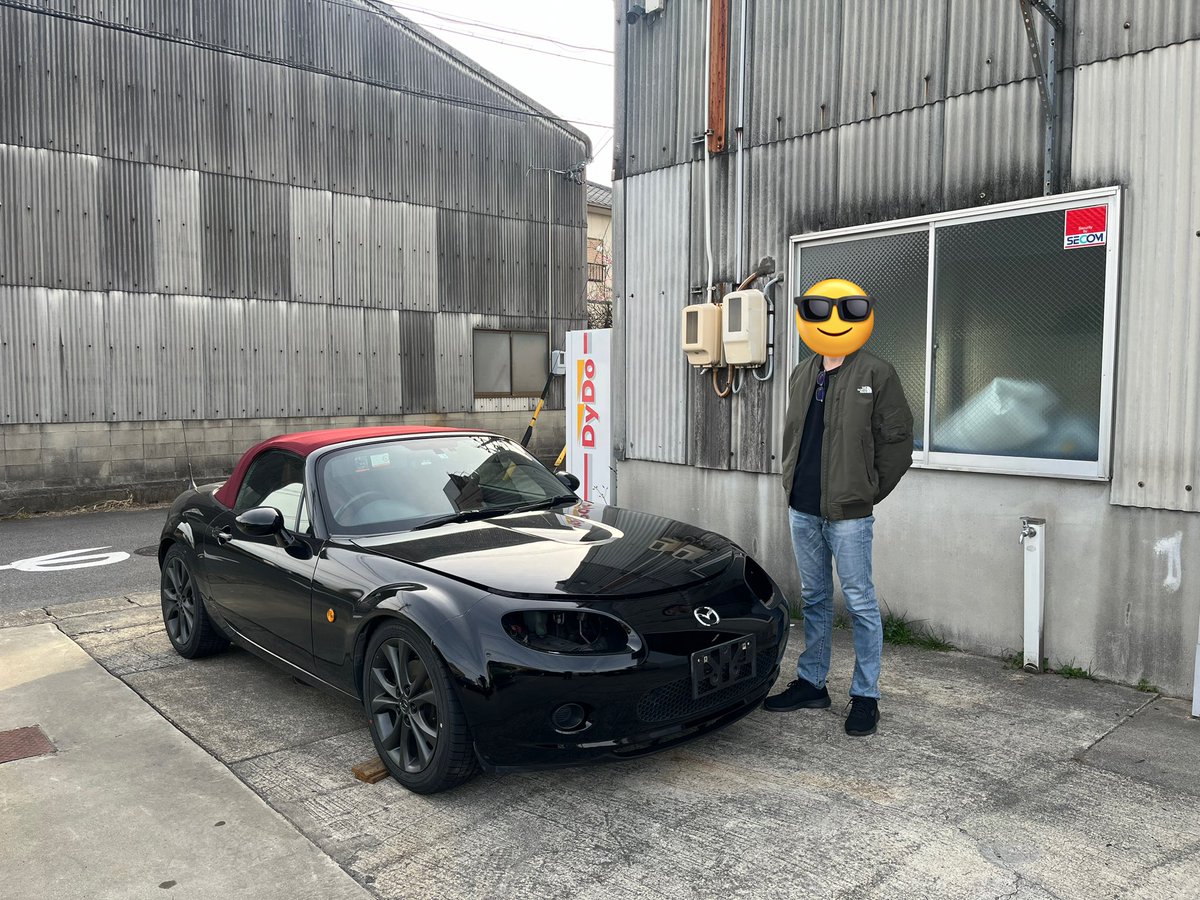 ajima_rowing's tweet photo. NCとさよならしてきました

5年前に88,000kmで購入し先日の事故時点で182,902km、この車を通して多くの経験や人に巡り合うことができました☺️

不本意な別れ方になってしまいましたが、初マイカーがNCで良かったと心から思えます！ https://t.co/pVONkC1Mlw