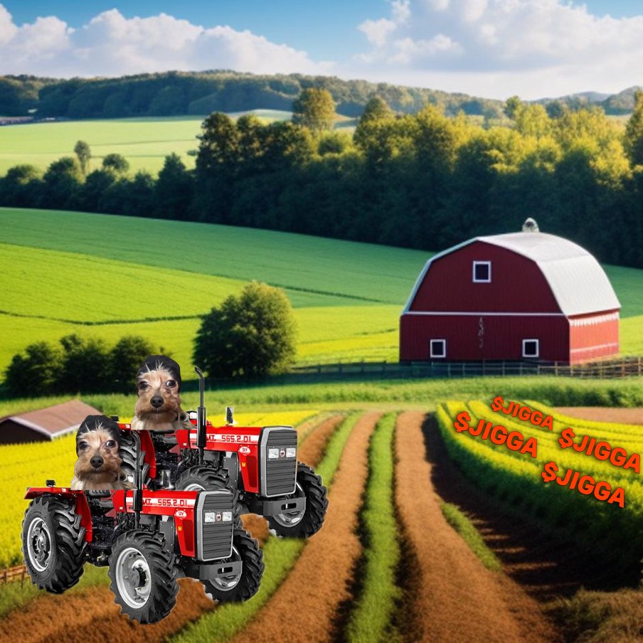 JIGGAcoin's tweet photo. Me and all my jiggas are on the way to farm $JIGGA
we could all use a day off the laptop
start farming $JIGGA today 👇
Farm: https://t.co/9nukORS0E1
LP pool: https://t.co/PutAurfXZs https://t.co/CYLsdTYgIk