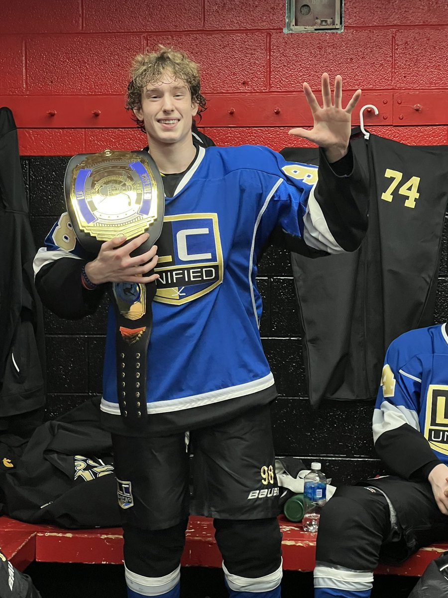 Player of the game. 5 goals. Big win 7-2