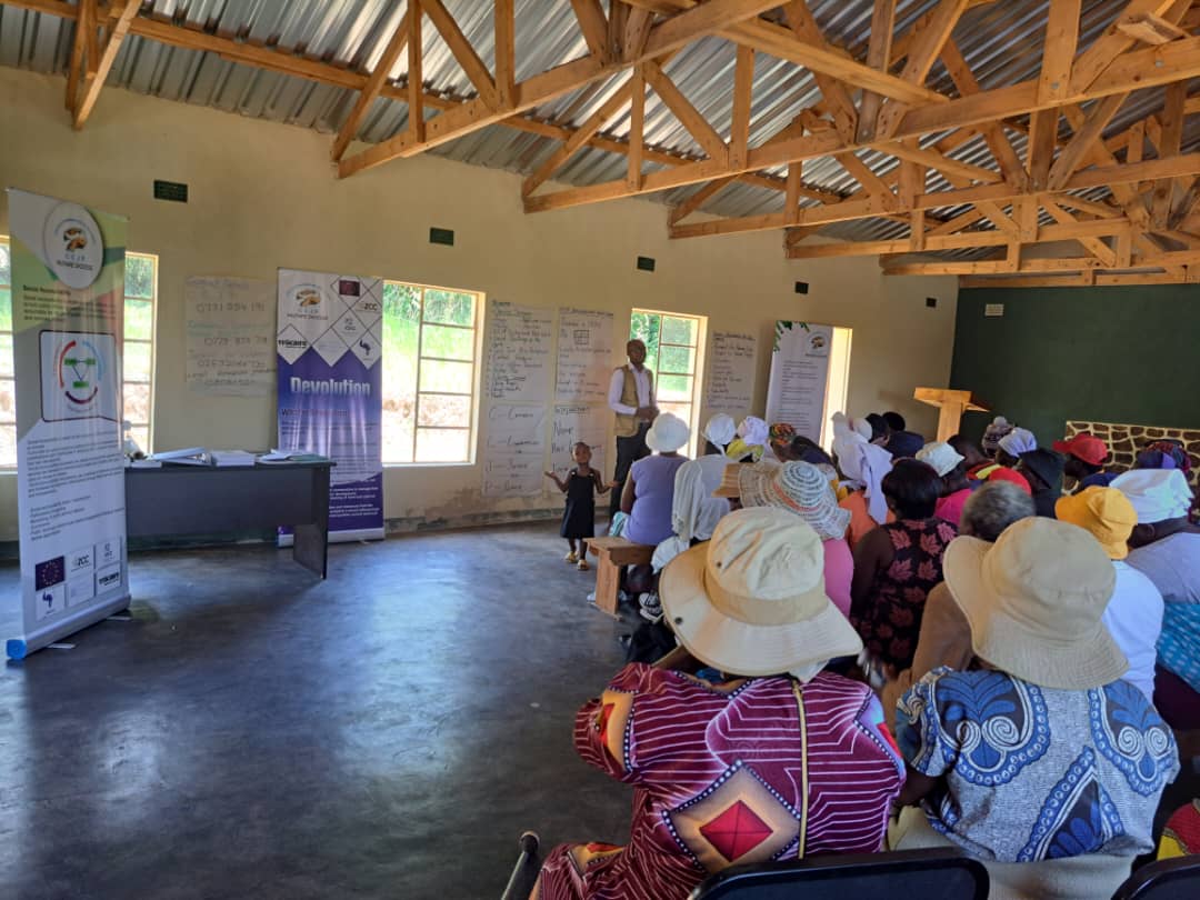 CCJP-M had a Persons with Disability dialogue on 7 February 2024  in Mutasa ward 18. The objective of the dialogue was to document  PWDs' specific needs and encourage participation as well as advocate for policy changes.
#Funded by the European Union
# LEAD partner Trocaire