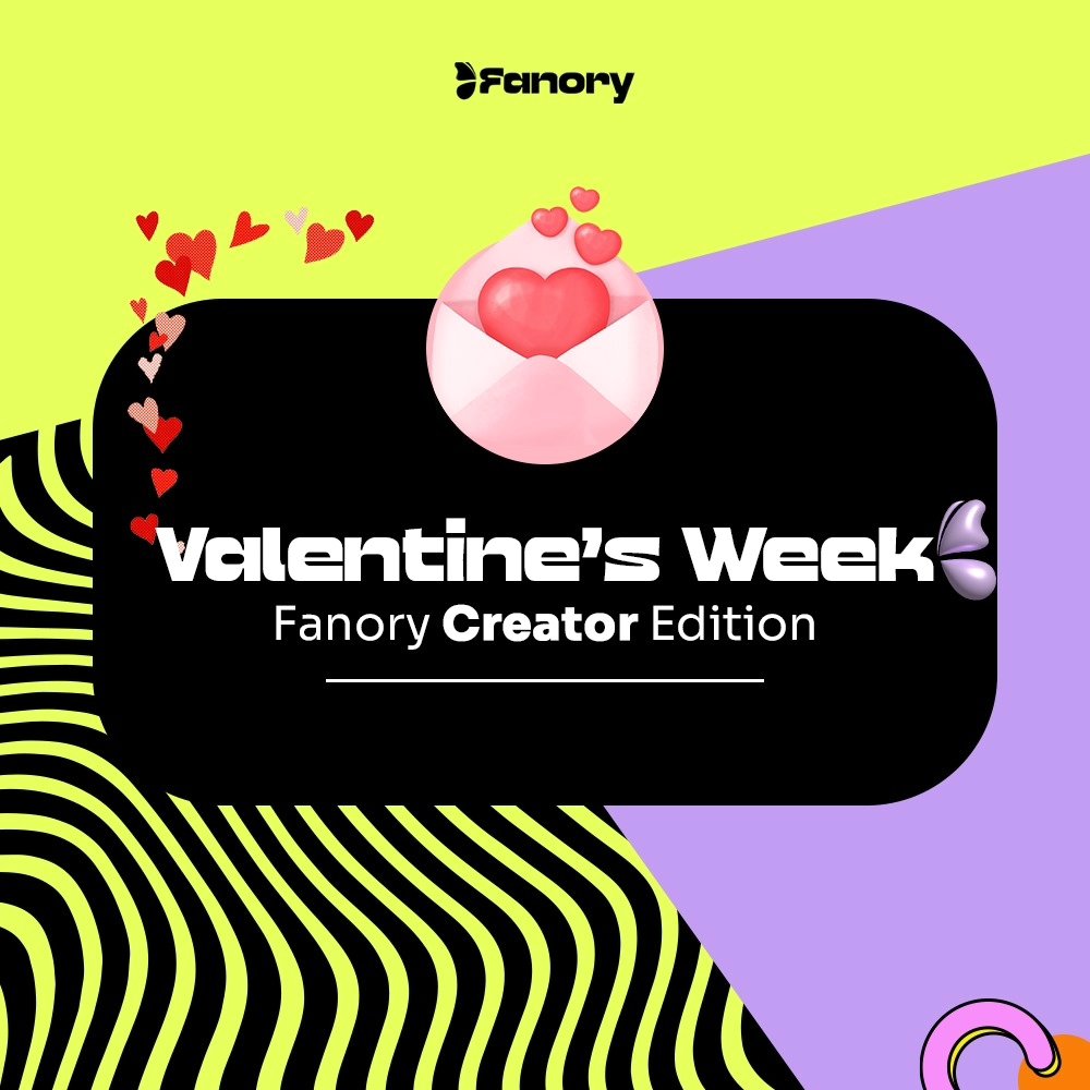 FanoryAI's tweet photo. How are you celebrating Valentine's day? The creator way 💸 or the normal way? ♥️

#ValentinesDay #ValentinesWeek #valentineme #Creators https://t.co/FlWcjrQjs1